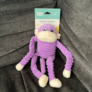 Squeaky Plush Dog Toy